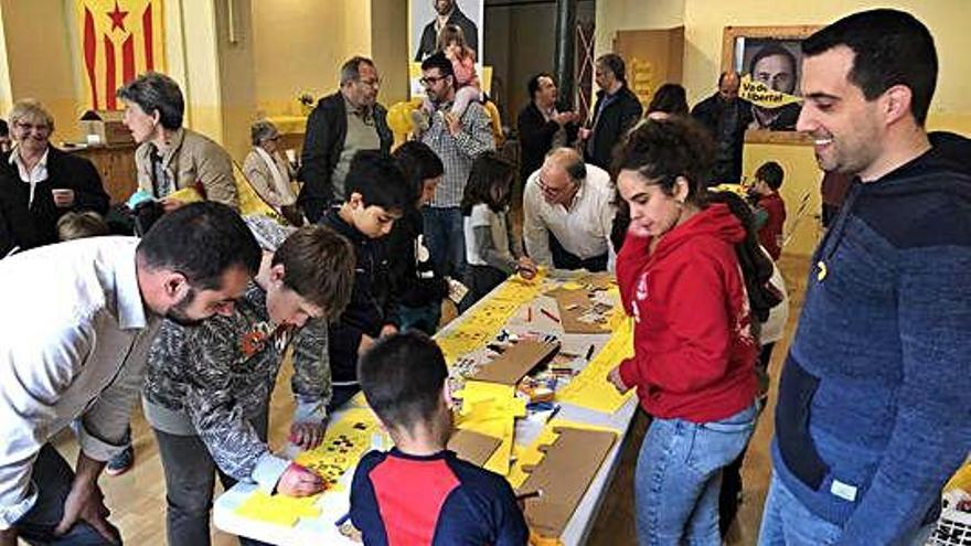 ERC Girona farà de Mas Abella la casa de la cultura popular