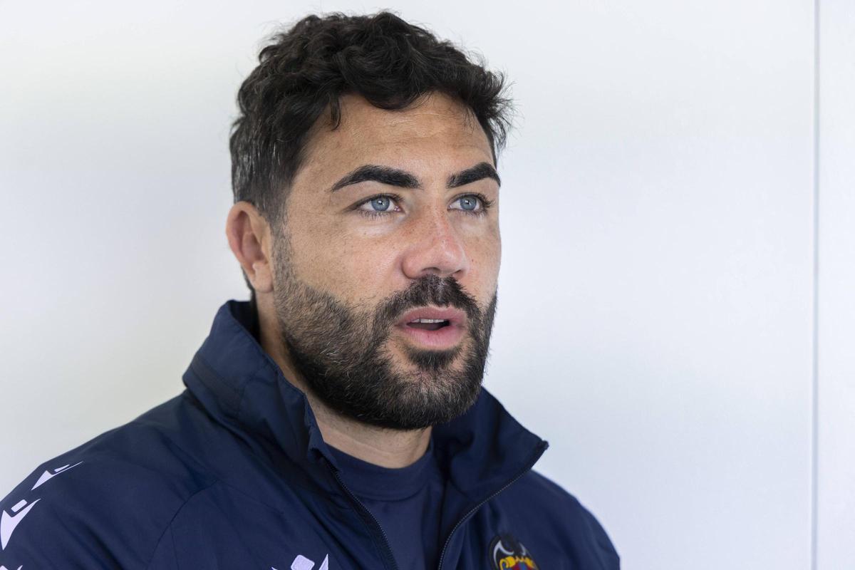 Vicente Iborra en la entrevista para SUPER
