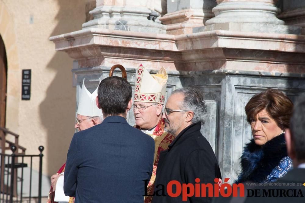 Visita de Mariano Rajoy a Caravaca