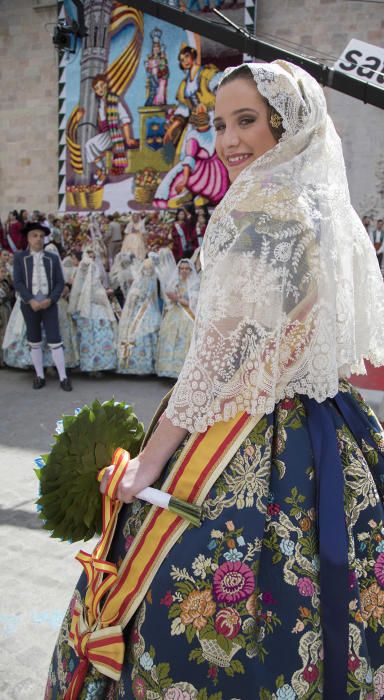 Fallas 2019: Ofrenda en Borriana