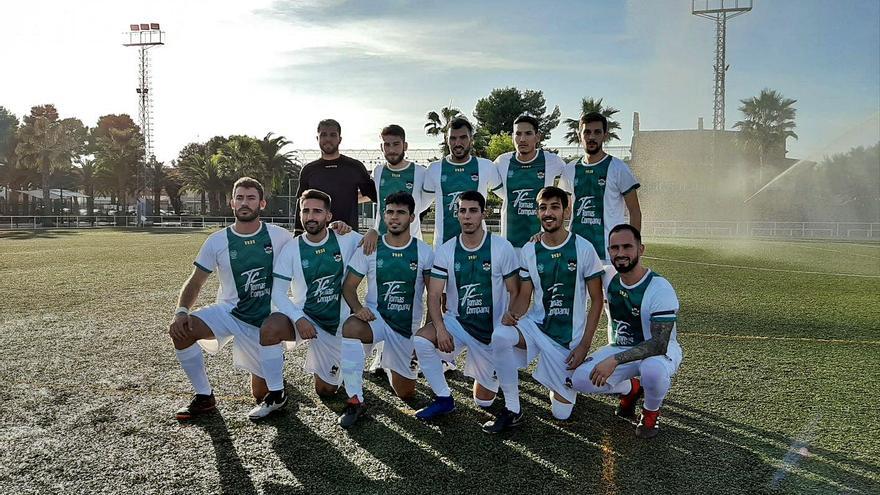 Una de las alineaciones iniciales del CD Cuenca de esta temporada. | LEVANTE-EMV