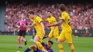 El pique final que calentó el derbi: "Se ha visto el respeto que tienen"