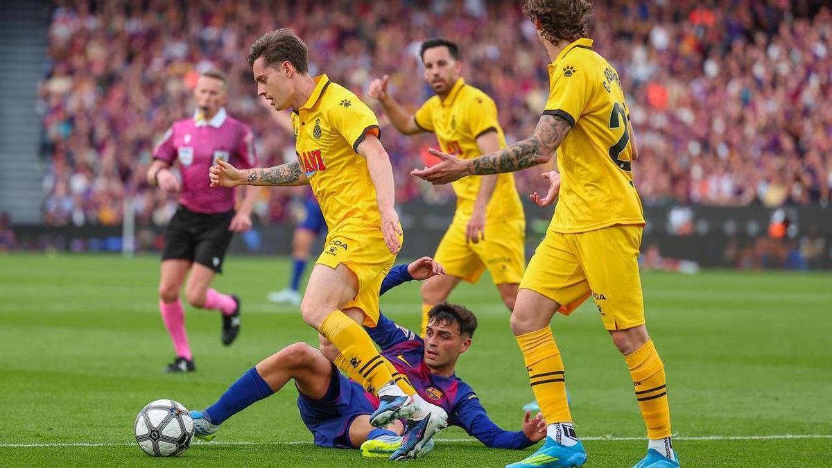 Peligro para el Espanyol: el récord negativo que puede alcanzar