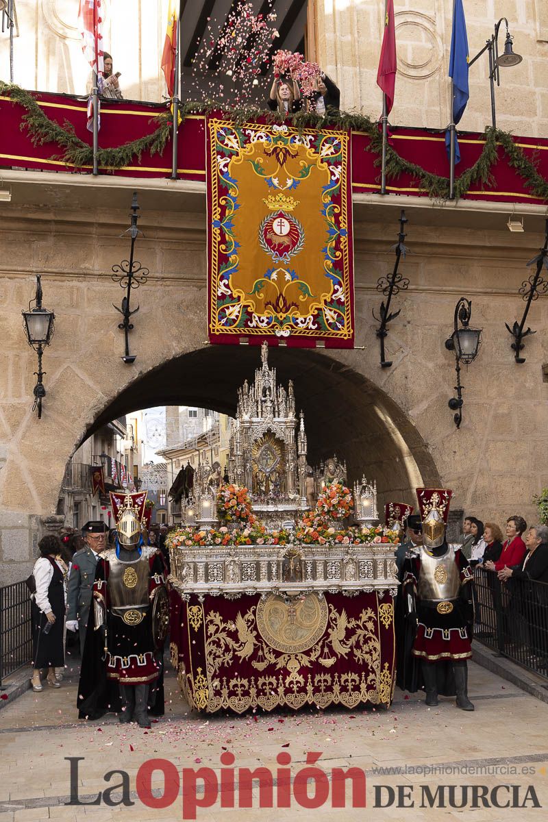 Fiestas de Caravaca | Procesión de regreso a la Basílica
