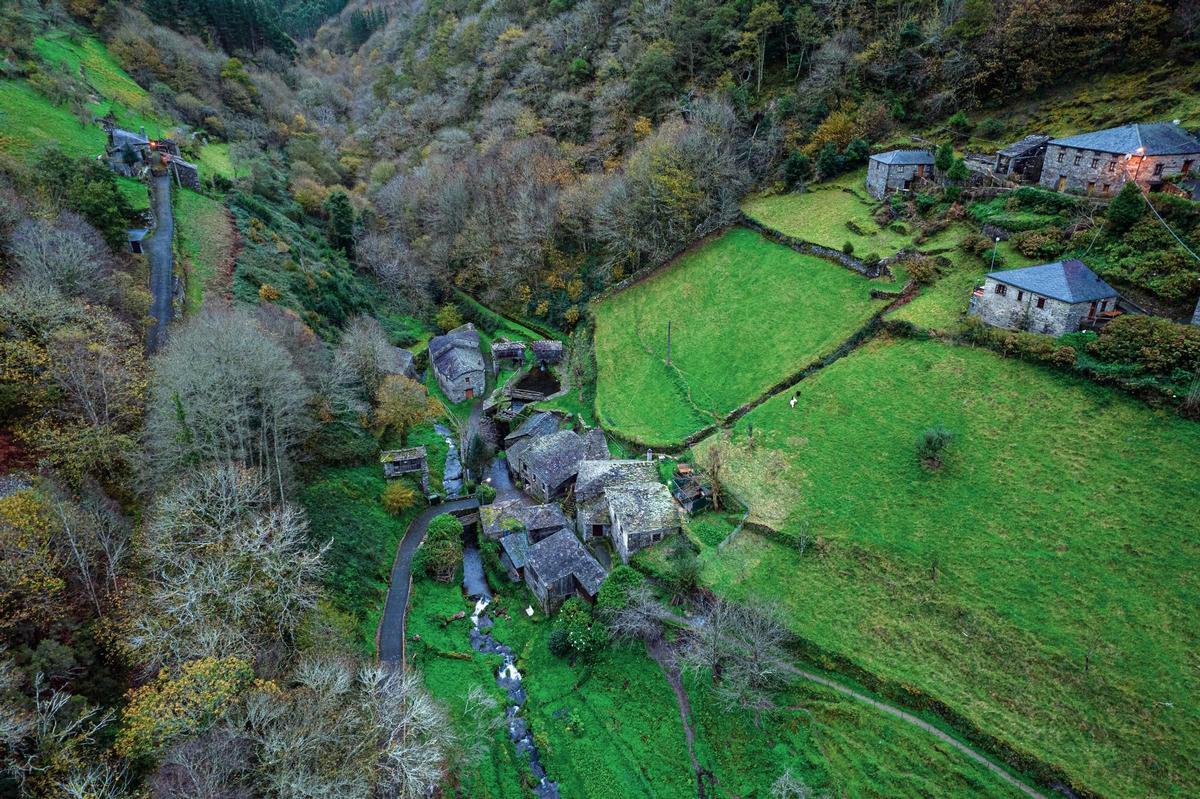 Los Oscos, Asturias