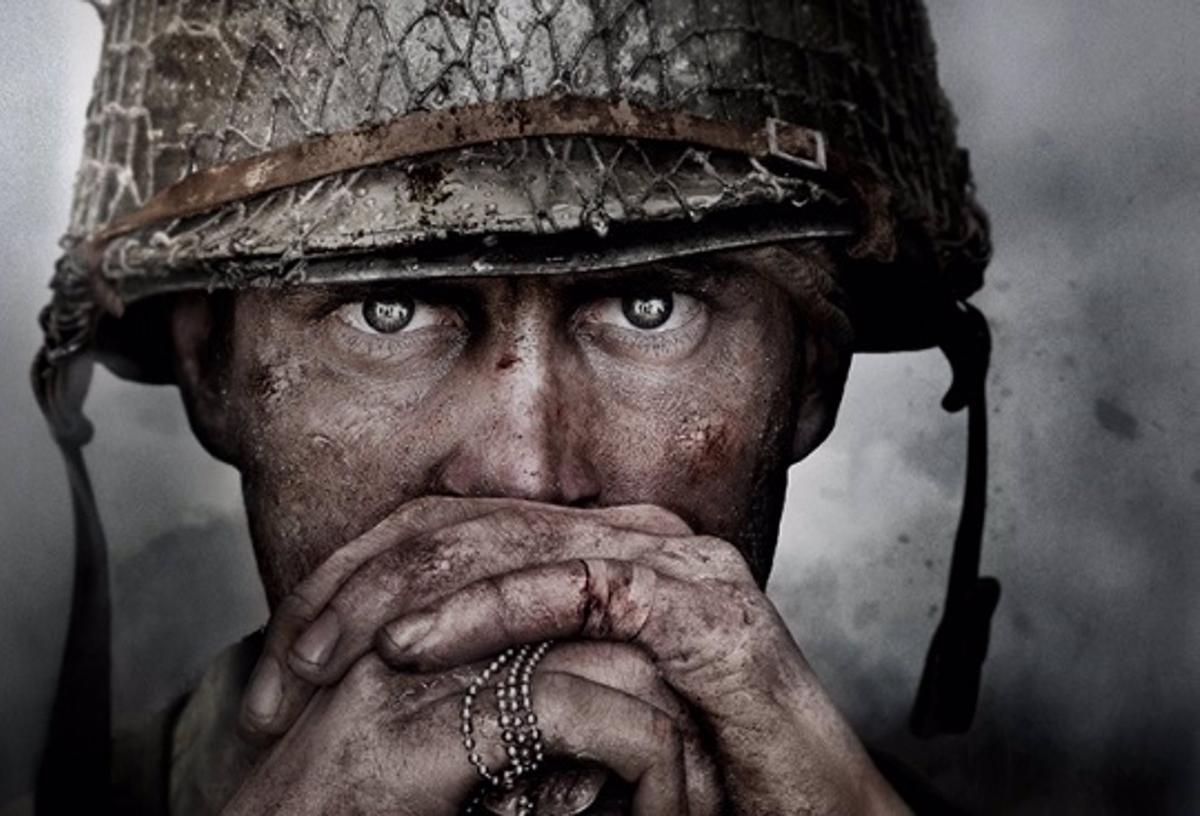 Fotograma del videojuego Call of Duty. 