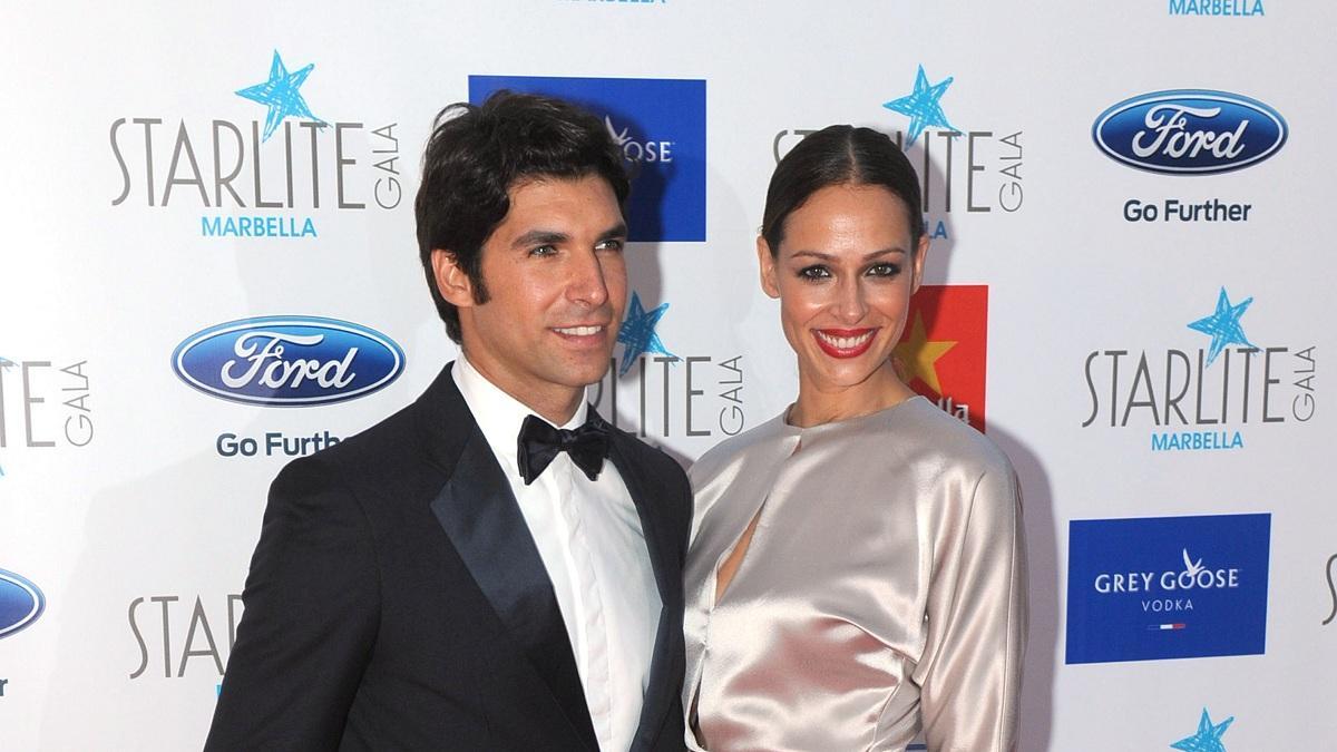 Eva González y Cayetano Rivera en la gala Starlite de Marbella