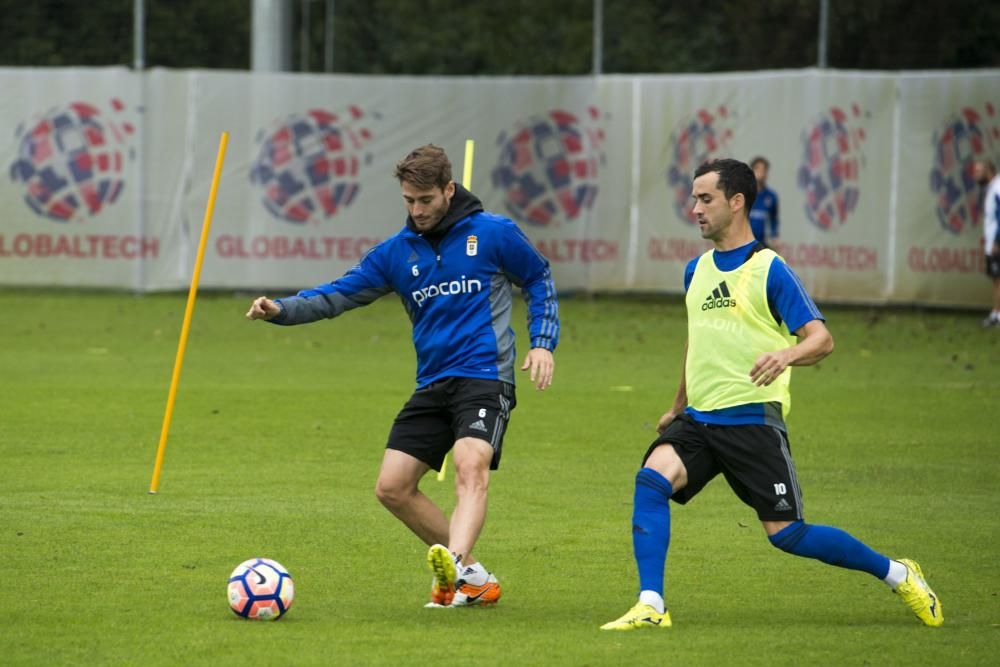 Entrenamiento del Real Oviedo