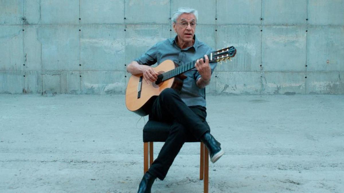 Caetano Veloso en el documental 'Narciso em ferias'