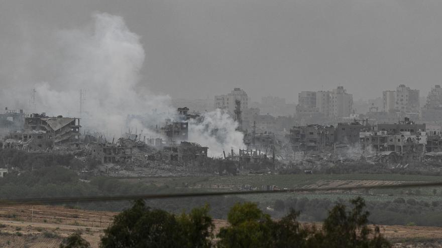 Les forces terrestres israelianes arriben als afores de la ciutat de Gaza