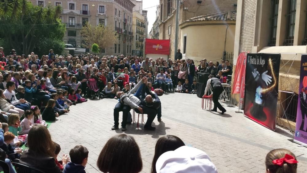 Festival de magia en Santo Domingo