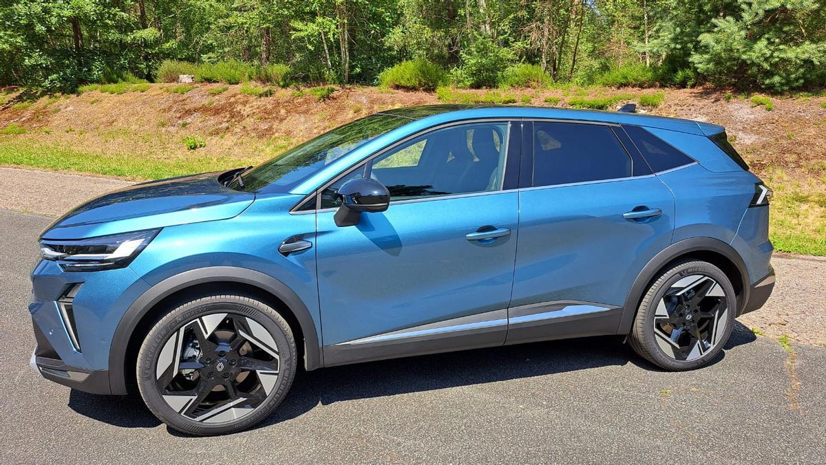 Renault evoluciona el motor Full Hybrid E-Tech del Symbioz y Espace