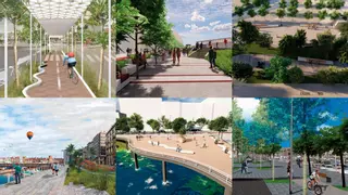 Estos son los 13 proyectos para reformar la fachada marítima de Gijón desde Cimadevilla a El Natahoyo
