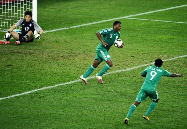 Nigeria 2 - Corea S. 2