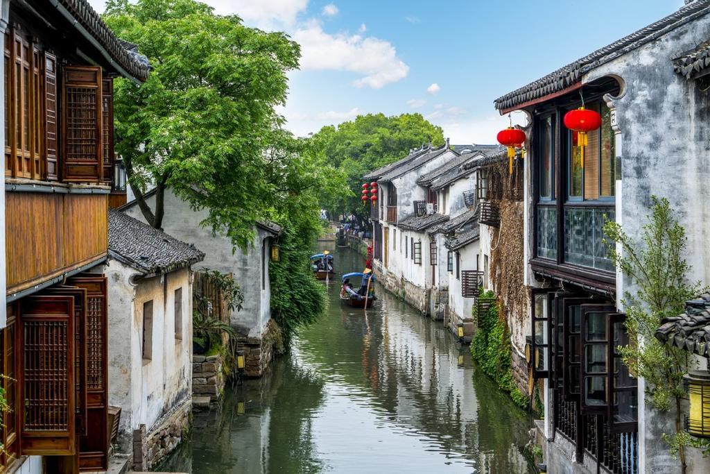 Canales de Suzhou
