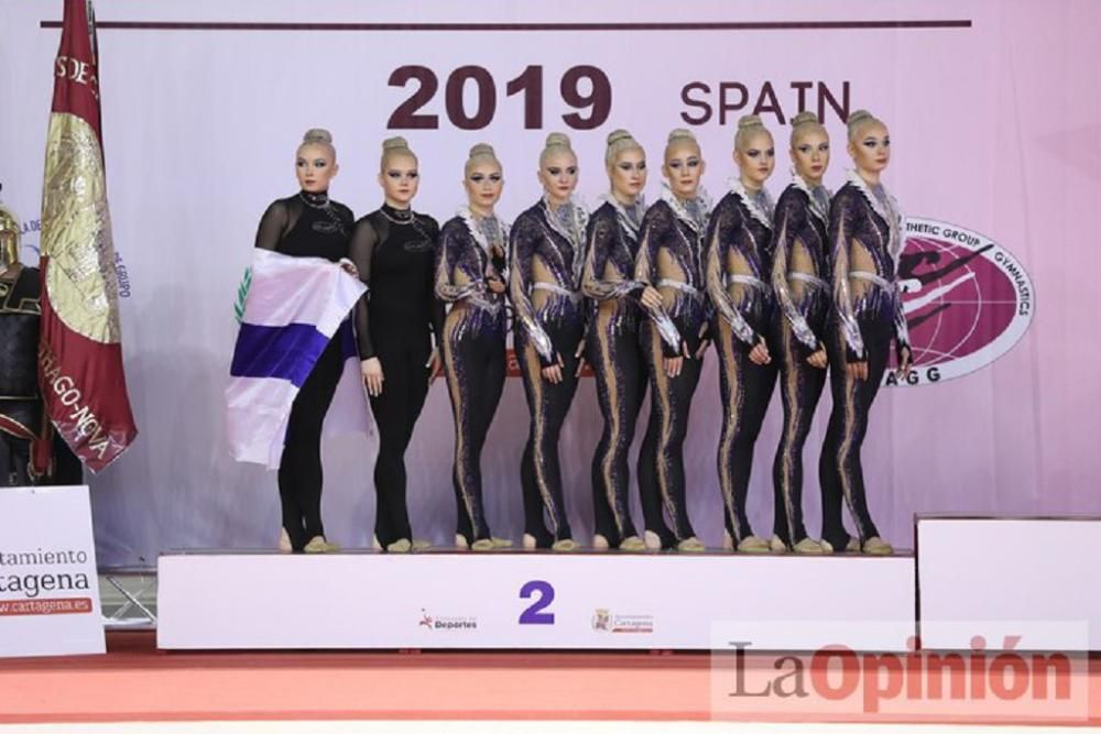 Gimnasia Estética en Cartagena (Domingo) (II)