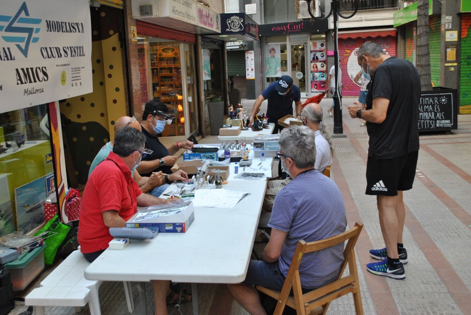 Maratón de modelismo en Palma