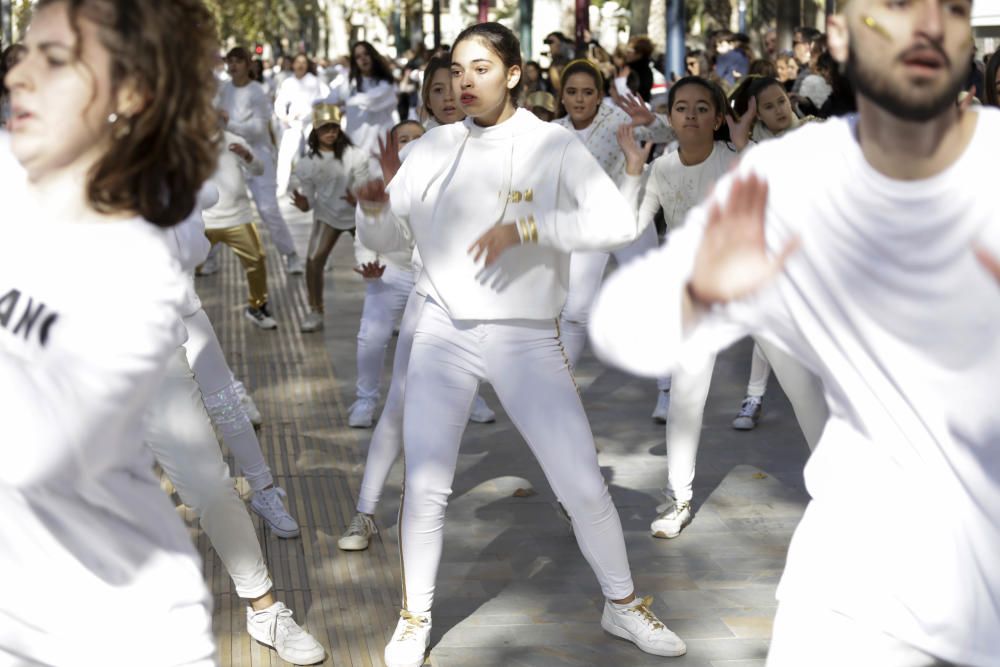 Alfonso X celebra que ya es peatonal