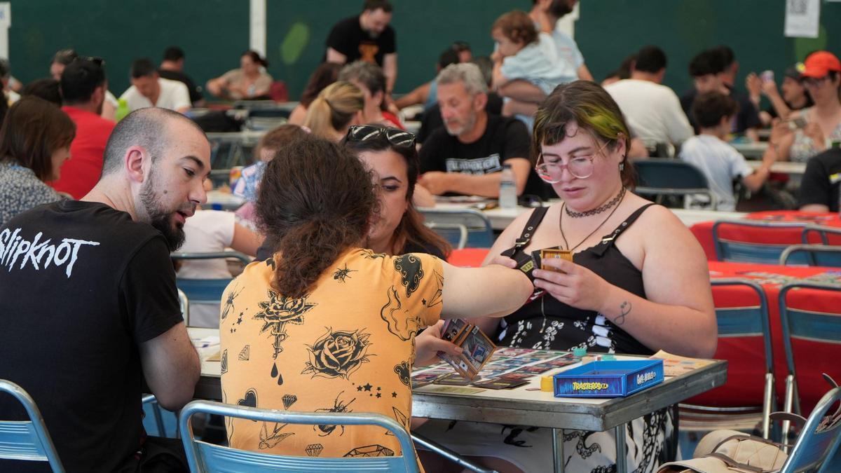 Un grupo de participantes en la jornada.