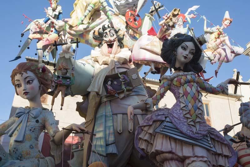 Falla El Pilar 2019