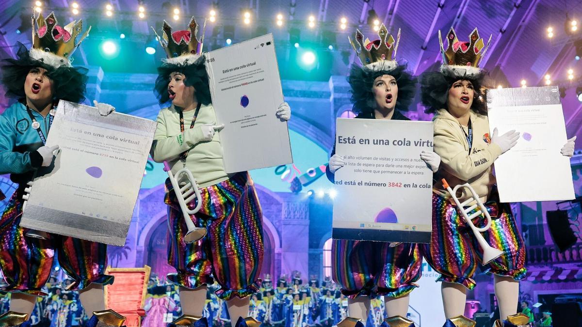 Guachinquietas abren la tercera fase