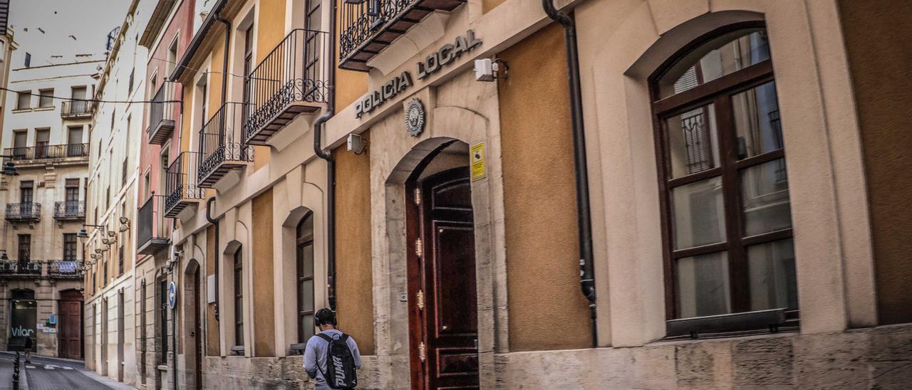 Sede de la Policía Local de Alcoy.