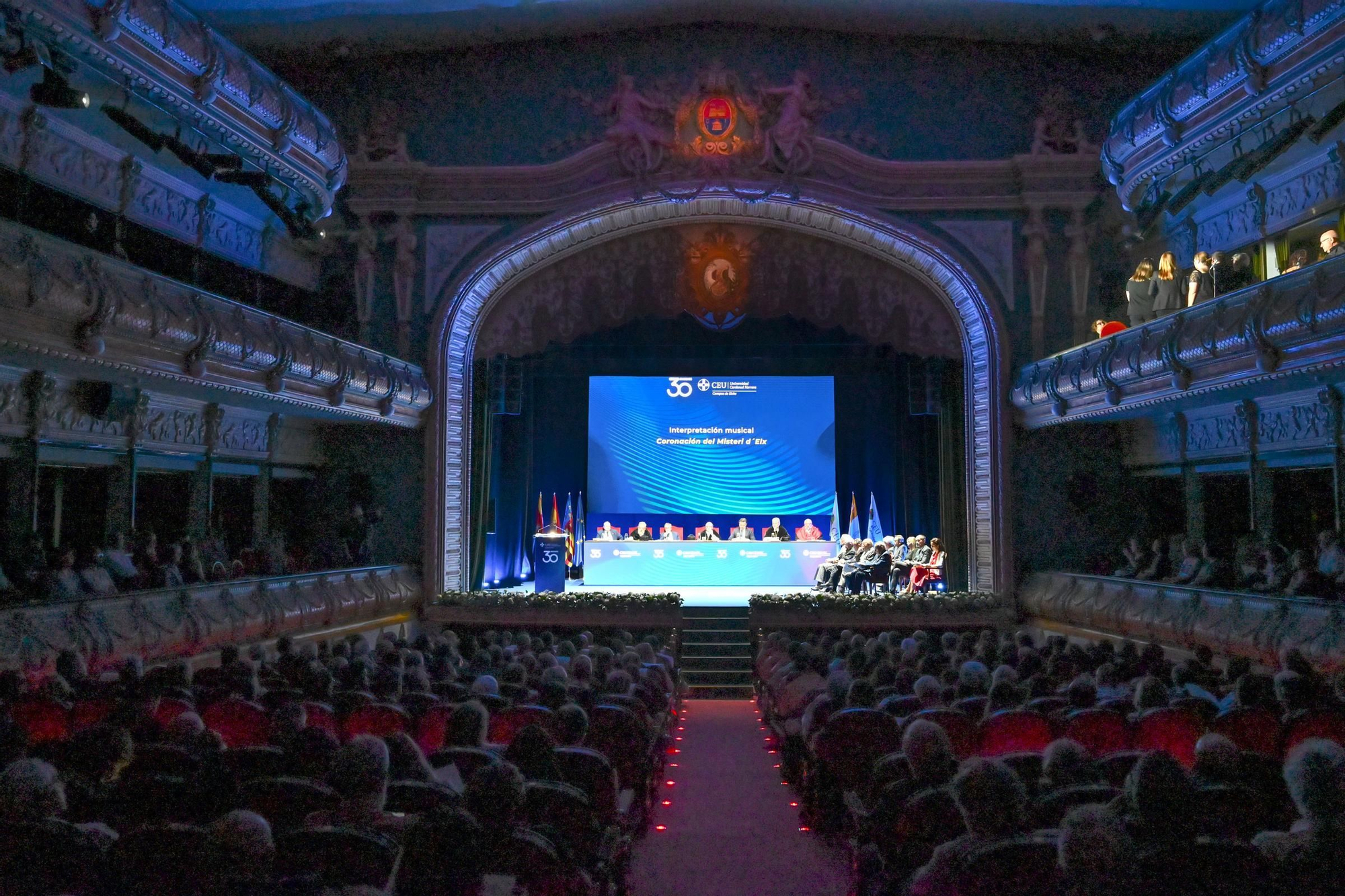 Conmemoración del 30 aniversario de la Universidad CEU Cardenal Herrera de Elche