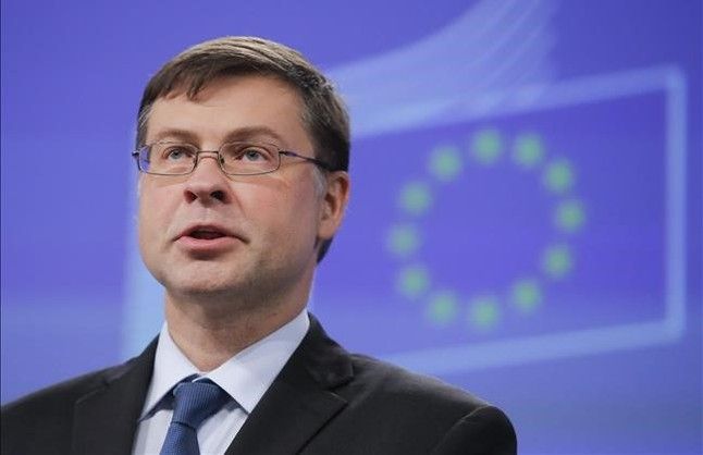 Valdis Dombrovskis.