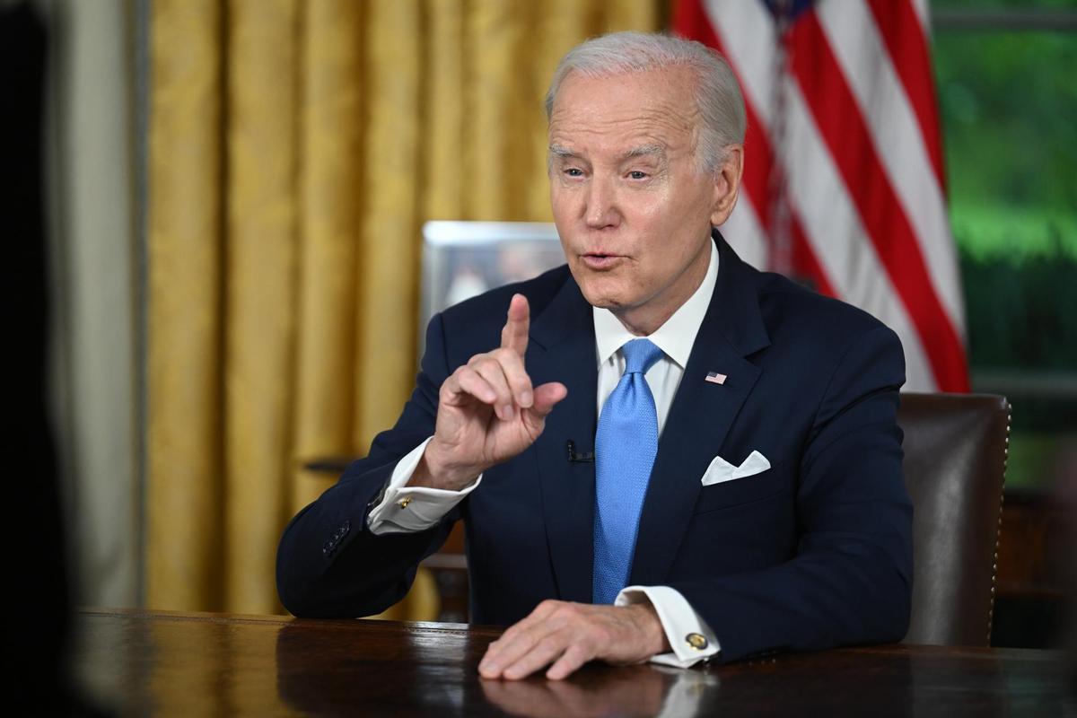 Biden celebra l’acord sobre el sostre del deute amb el focus en el bipartidisme i el 2024