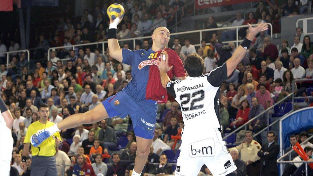 Demetrio Lozano y Karabatic jugaron en el Barça y en el Kiel