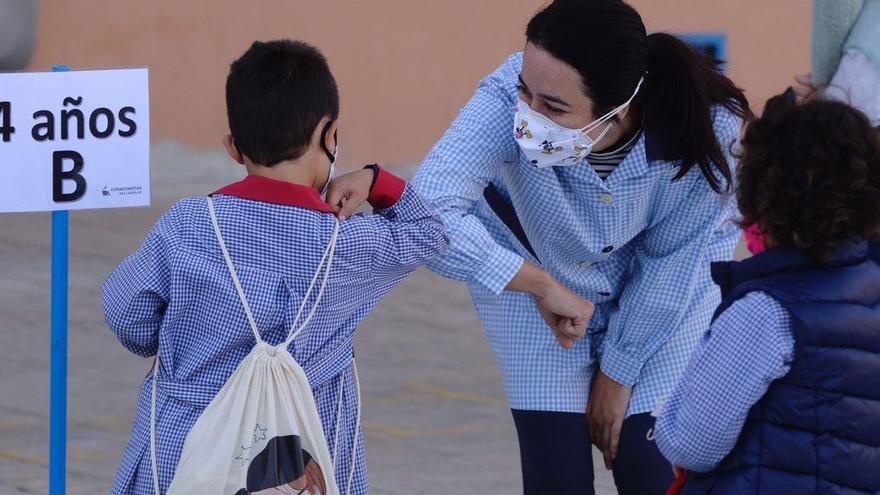 Los alumnos de 50 aulas de 37 centros de Castellón, confinados por el coronavirus