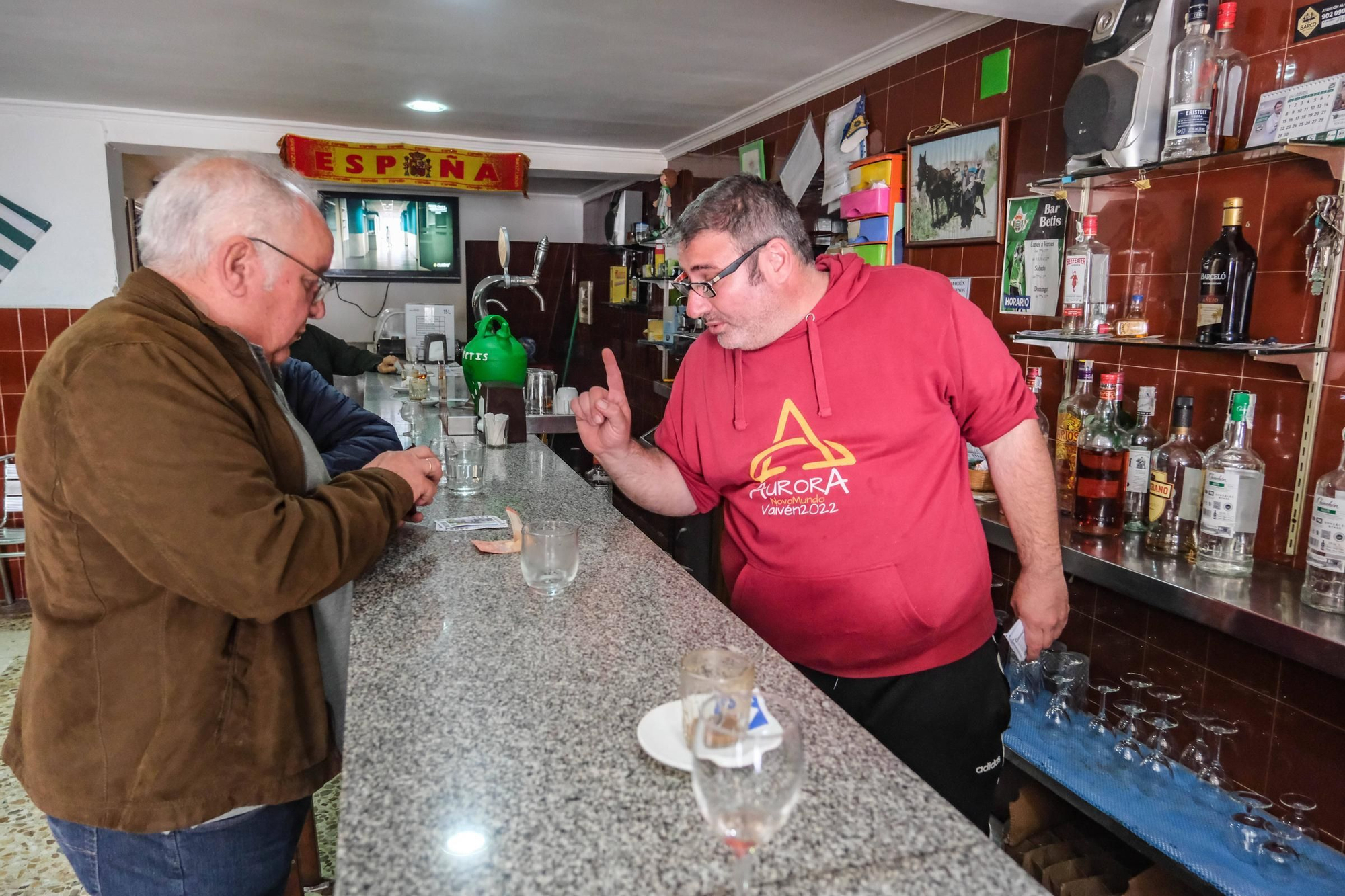 Lluvia de millones en el barrio de San Roque por el sorteo del Día de la Madre de la ONCE