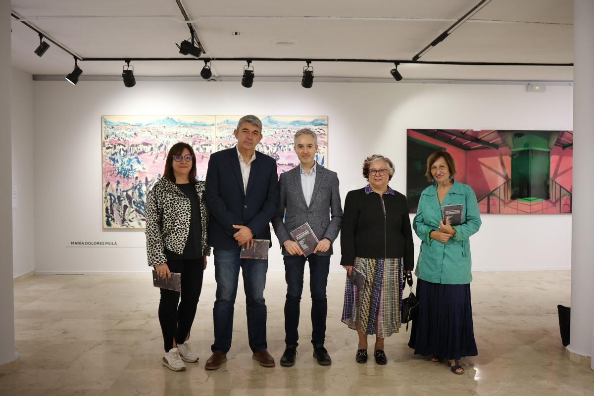 Inauguración de la muestra en Guardamar