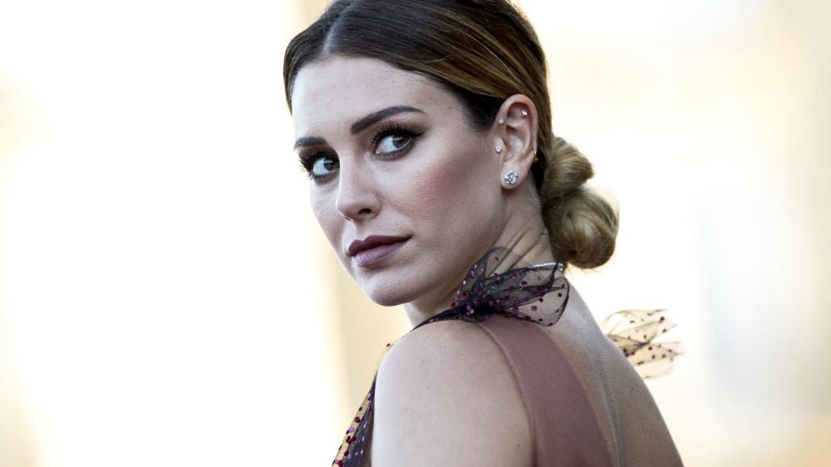 Blanca Suárez en el Festival de cine de San Sebastián