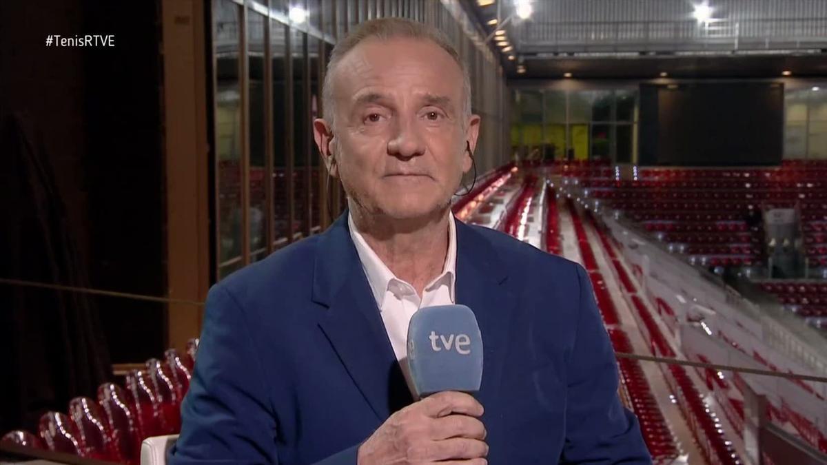Nacho Calvo, se despide de los Deportes de RTVE: &quot;Tras 40 años, ha sido mi último día&quot;