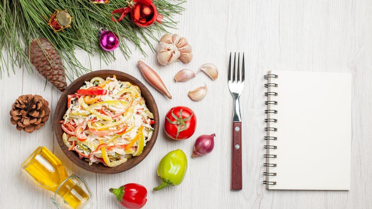 Durante estas fiestas es importante cuidar nuestra alimentación.