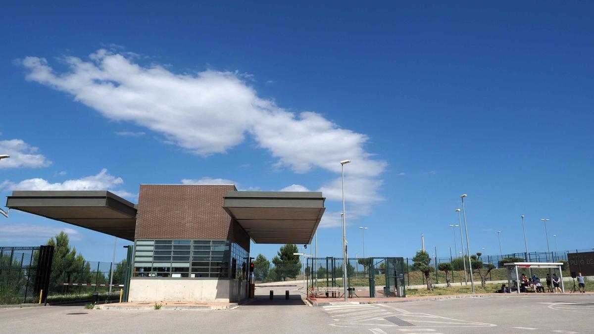 La presó de Figueres, en una imatge d'arxiu.