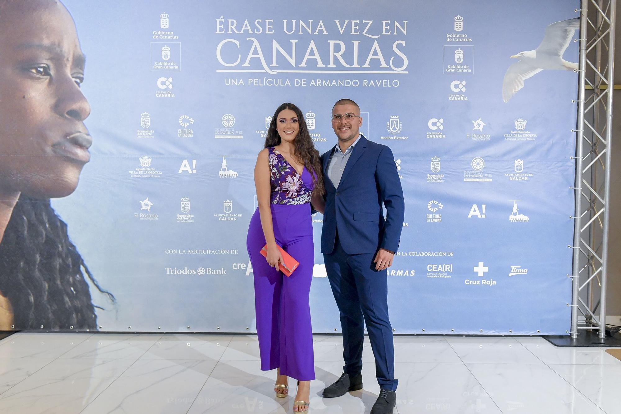 Preestreno de 'Érase una vez en Canarias'