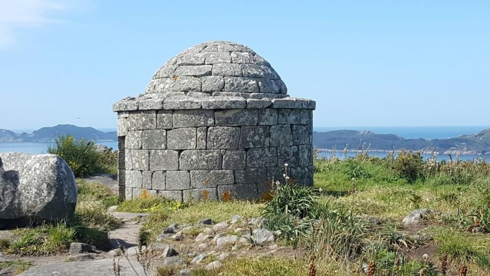 Denuncian el estado de Monte do Facho