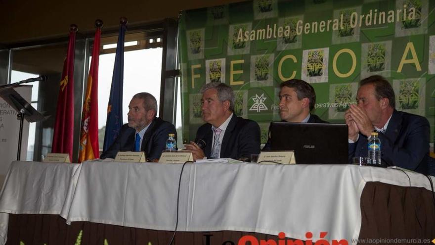 Asamblea de FECOAM en Caravaca