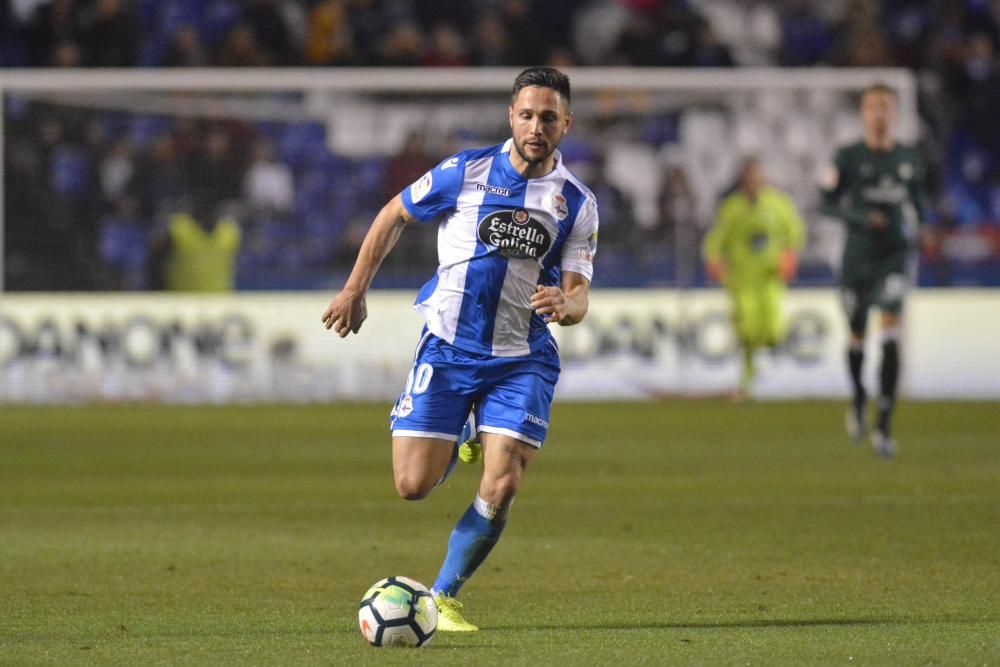 El Dépor cae 0-1 ante el Betis en Riazor