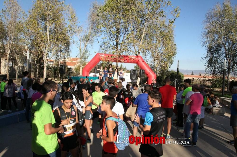 Carrera popular en Puerto Lumbreras