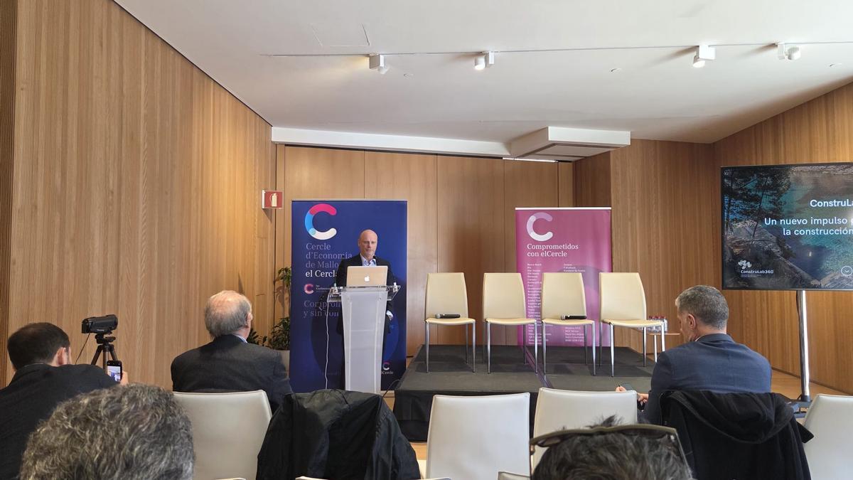 El proyecto Construlab 360 fue presentado ayer en Palma