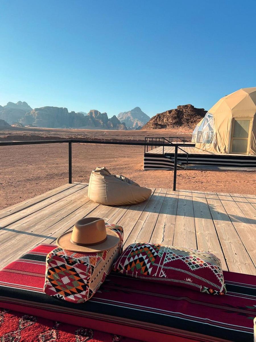 Suncity Camp (Wadi Rum, Jordania )