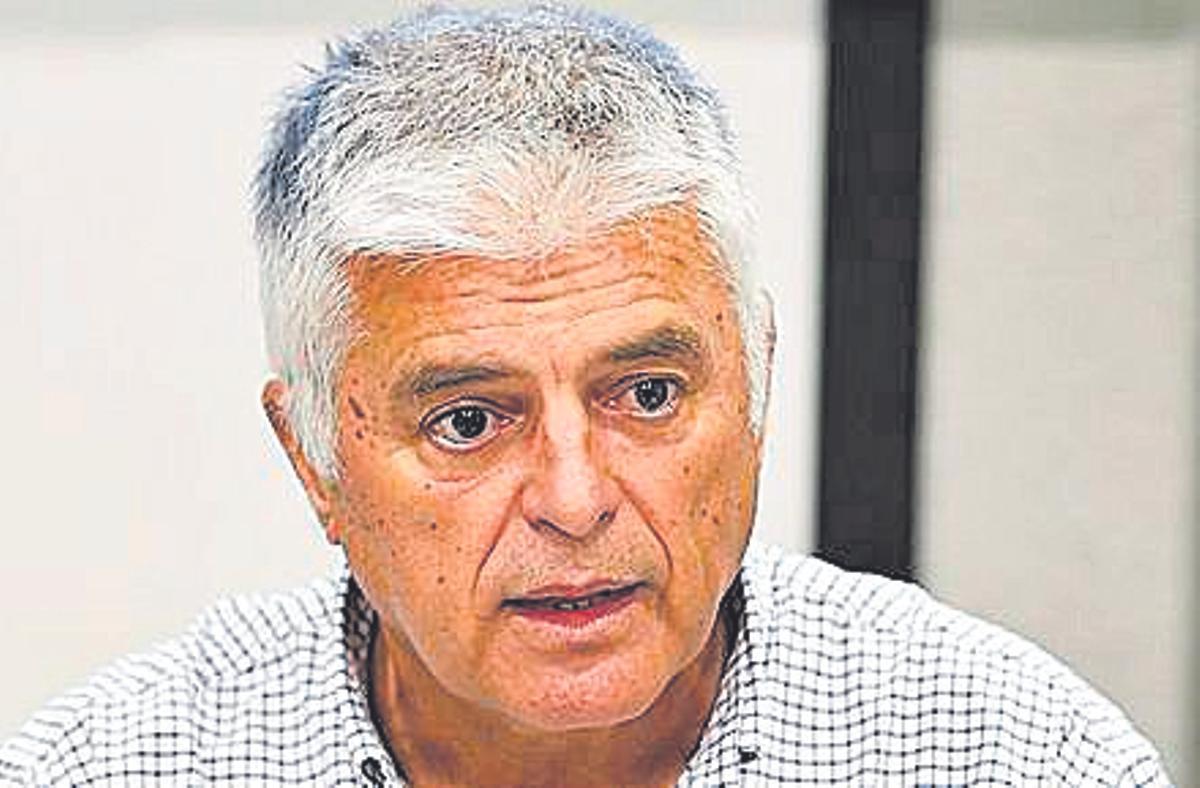 Luis Cortés, secretario general de Unión de Uniones.