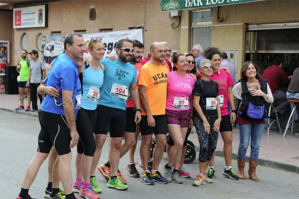 Carrera popular en Monteagudo