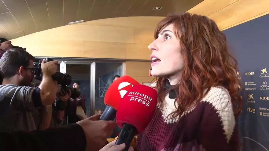 Miriam Garlo, actriz de 'Sorda', celebra las siete nominaciones a los Goya: "Muy emocionante"