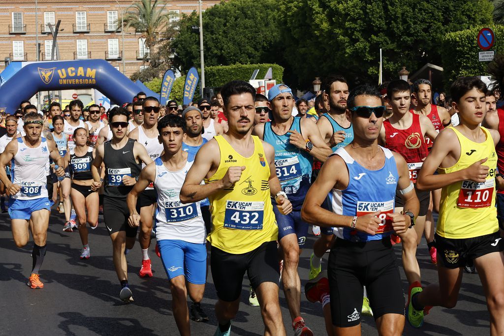 II 5K & Marcha Solidaria UCAM por la esclerosis múltiple