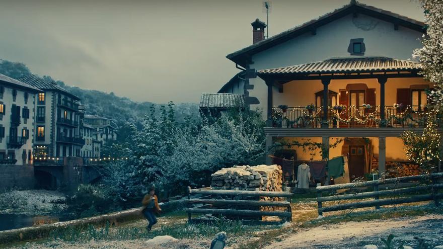 El vídeo del anuncio de la Lotería de Navidad 2021.
