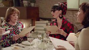 Carmen Maura, Rossy de Palma y María Barranco, en el anuncio ’Deliciosa calma’ de Campofrío.